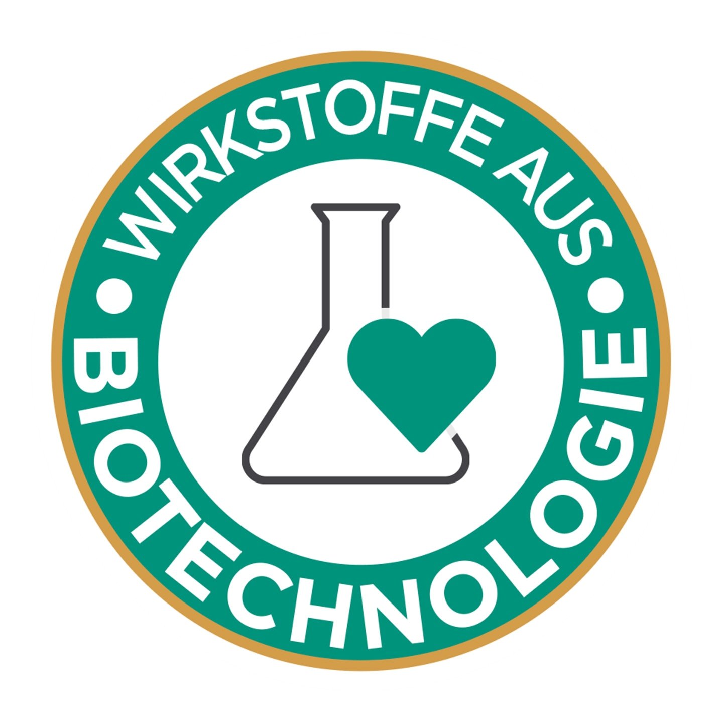 Logo: Wirkstoffe aus Biotechnologie